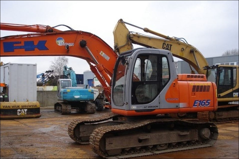 Catalogo De Pecas New Holland E165 FIAT KOBELCO - 2003/2004