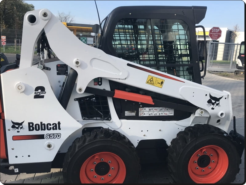 Manual De Serviço BOBCAT - S570 - Minicarregadeira