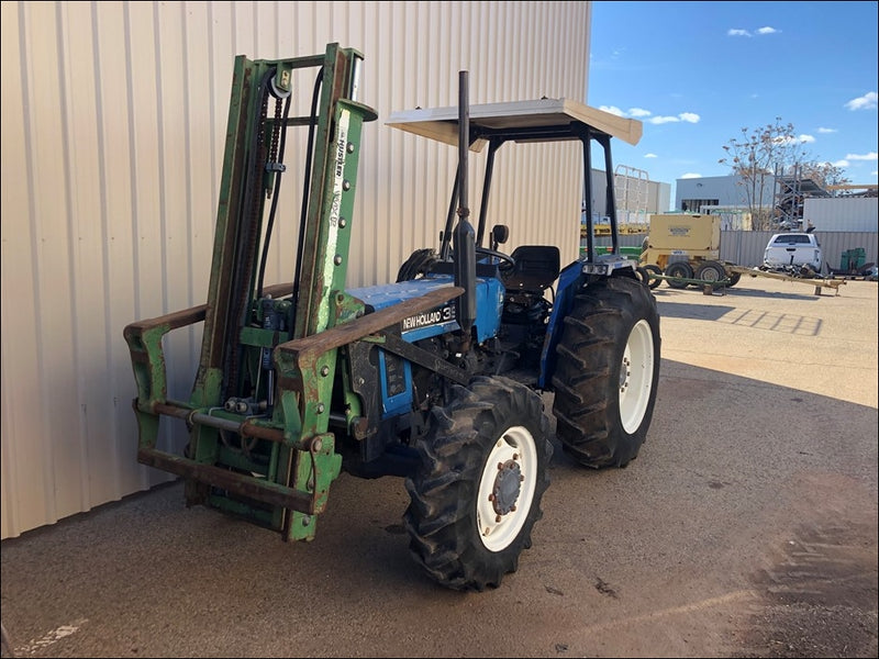 Catalogo De Pecas New Holland - 3935 FORD 2WD - 1999\2002