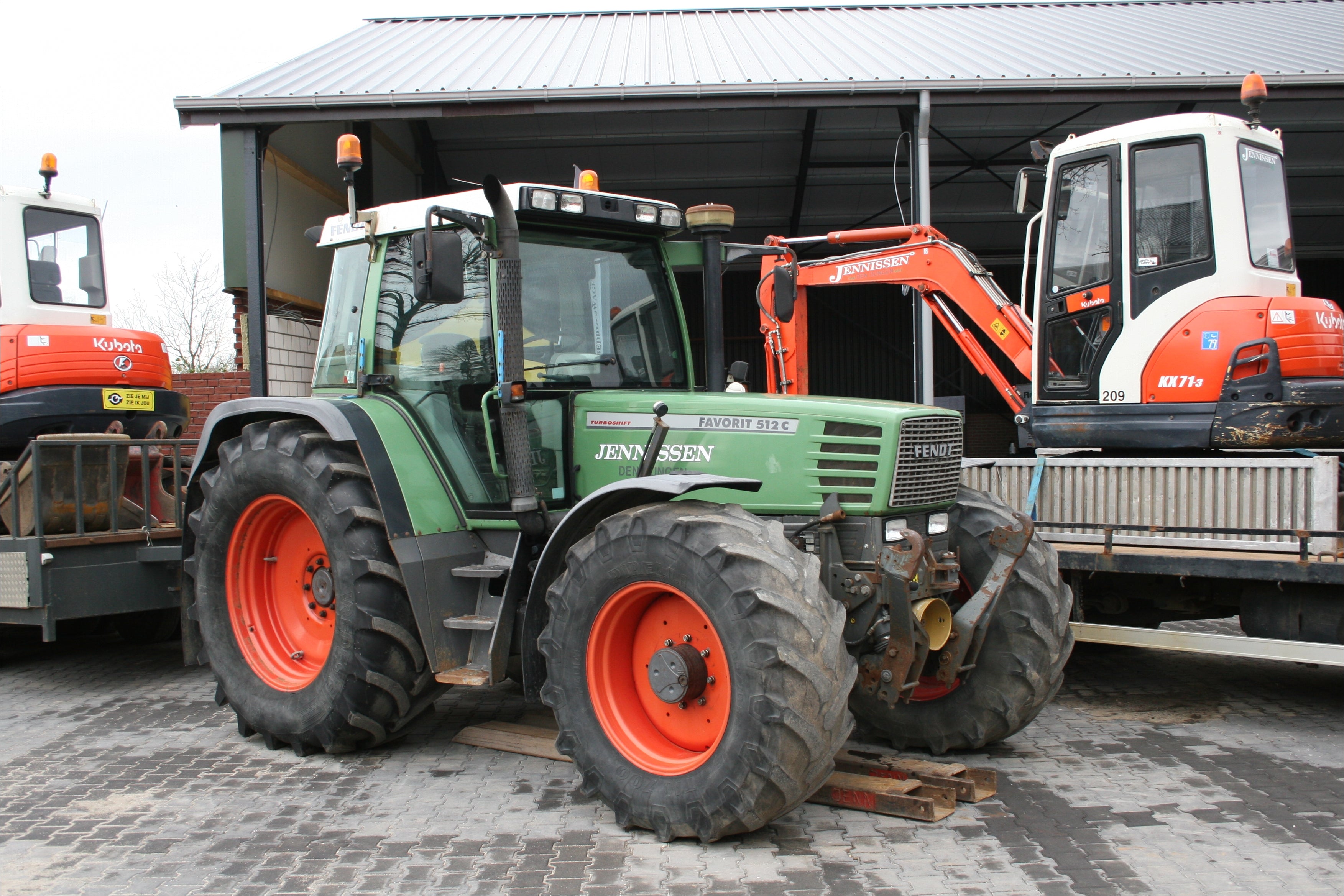 Catalogo De Peças FENDT - FAVORIT 512 - Trator
