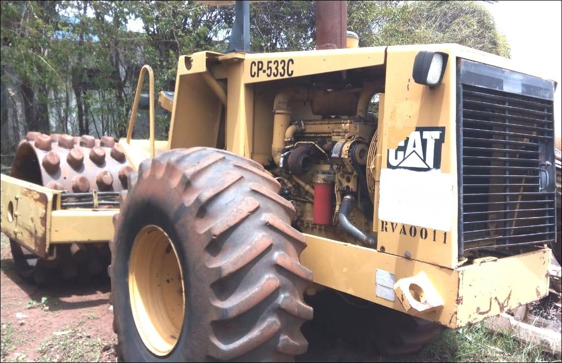 CATALOGO DE PEÇAS CATERPILLAR - CP-533C - ROLO COMPACTADOR VIBRATÓRIO EM PDF