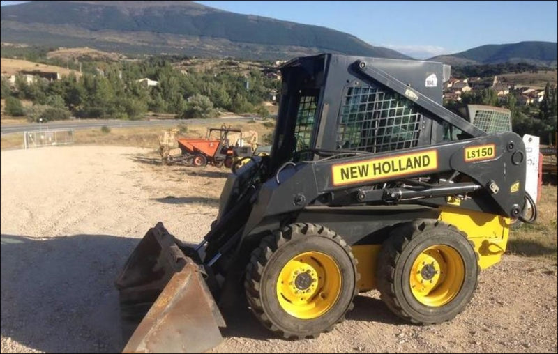 Catalogo De Pecas New Holland LS150 - Carregadora -1999/2010