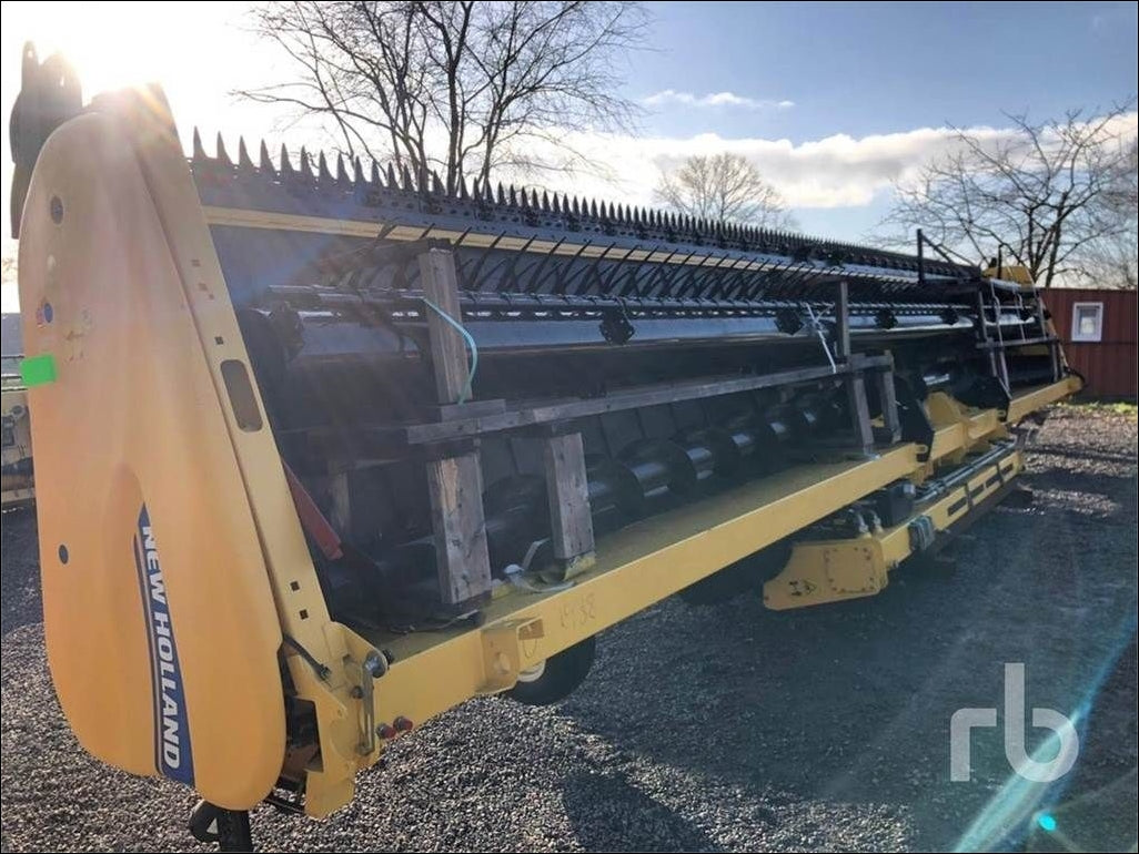 Manual De Serviço NEW HOLLAND - 840CD - 880CF - Draper Header