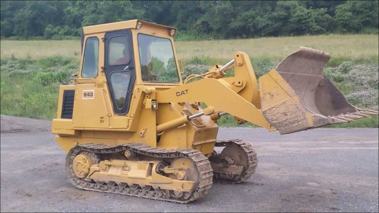 Manual de Serviço CATERPILLAR - 943 - Carregadeira De Esteira (Inglês) PDF