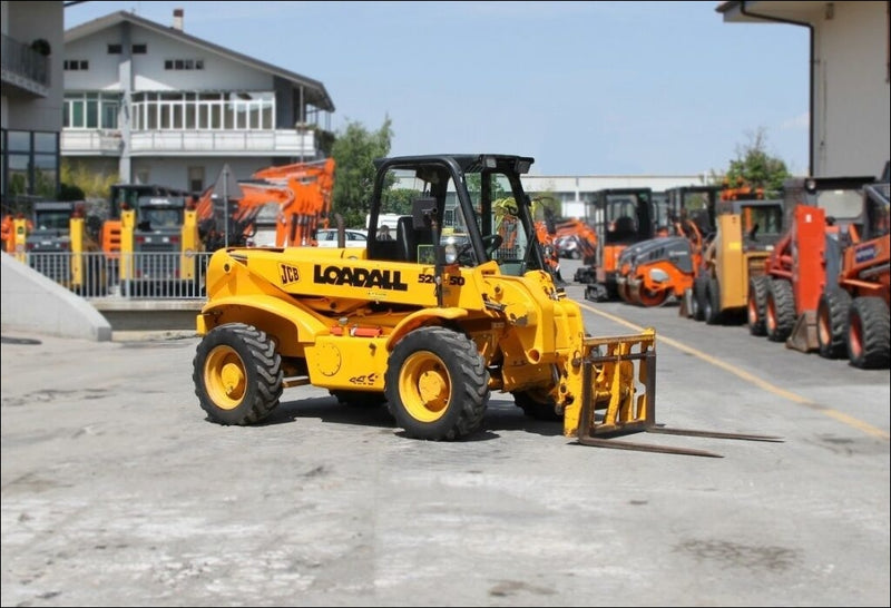 Manual De Serviço JCB - LOADALL - 520-50 - 525-50 - 525-50S