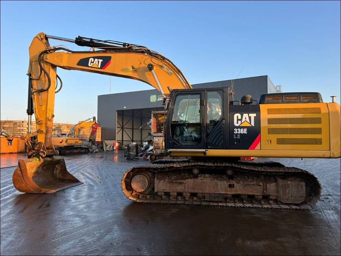 CATALOGO DE PEÇAS CATERPILLAR - 336E LH - ESCAVADEIRA EM PDF