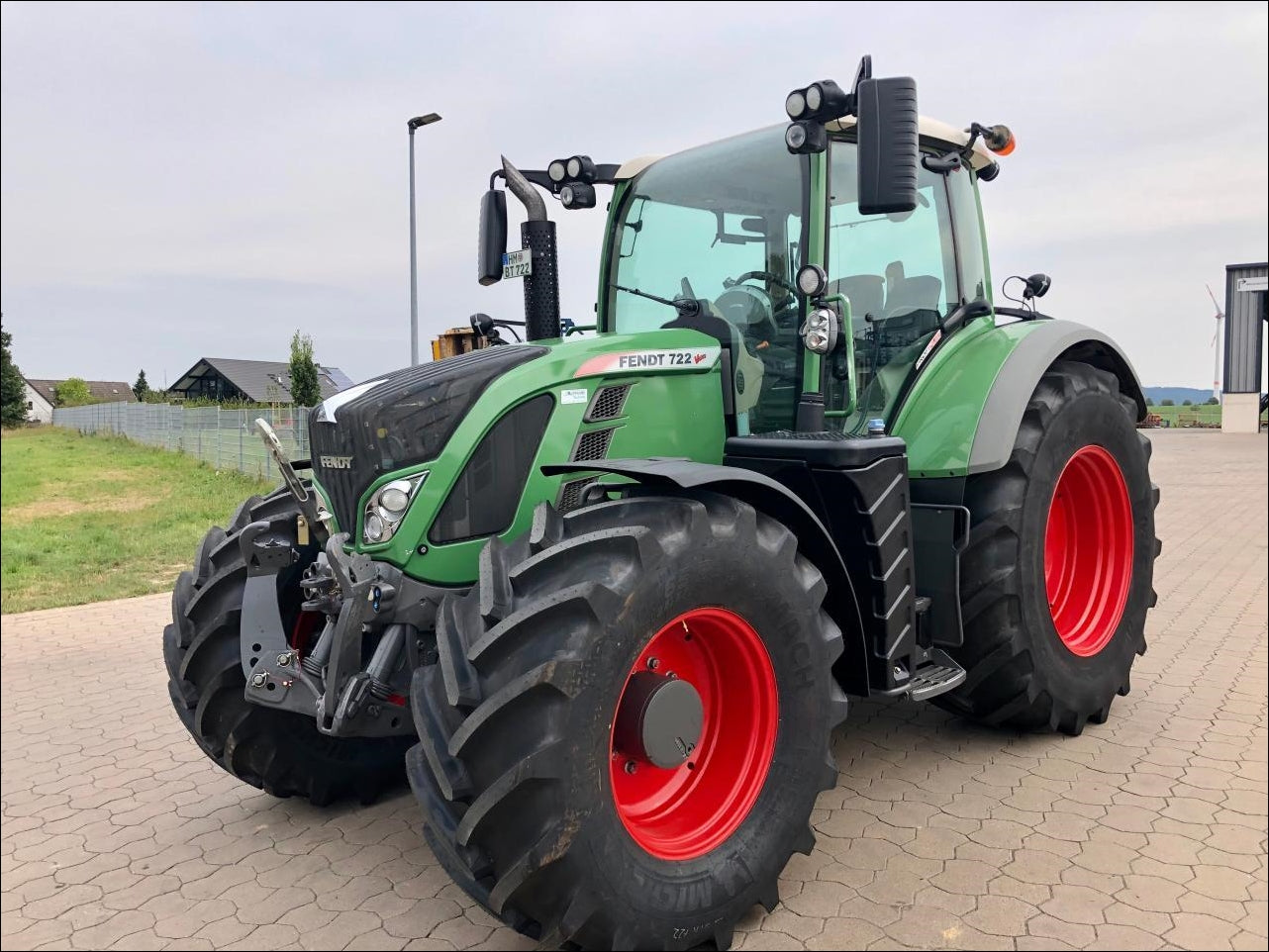 Catalogo De Peças FENDT - 722 SCR - Trator