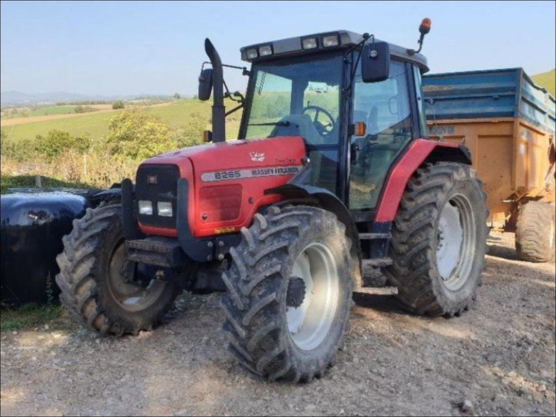 Catalogo De Peças MASSEY FERGUSON - MF 6265 - Trator