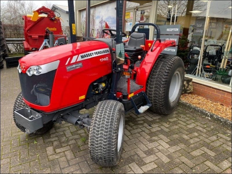 Catalogo De Peças MASSEY FERGUSON -MF 1740 - Trator Compacto