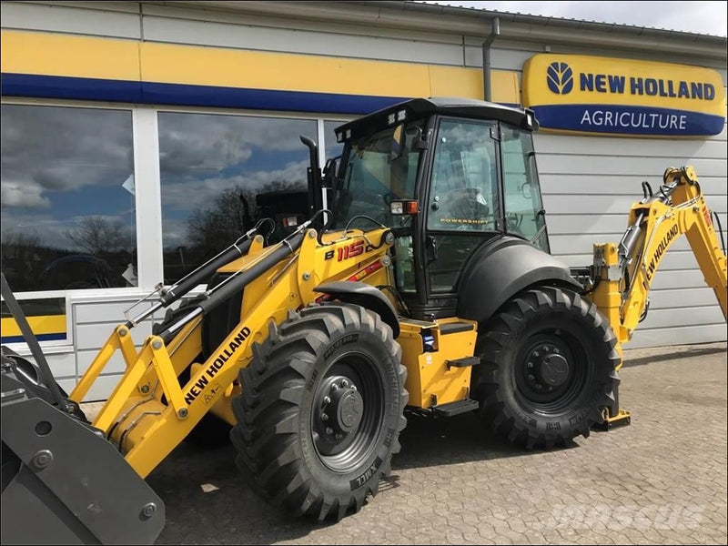 Catalogo De Pecas New Holland B115CTC - TIER 4B - 2017/2019