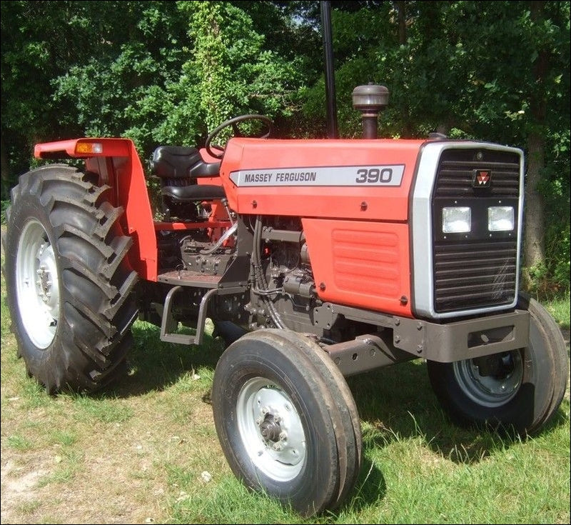 Catalogo De Peças MASSEY FERGUSON - MF 390E - Trator