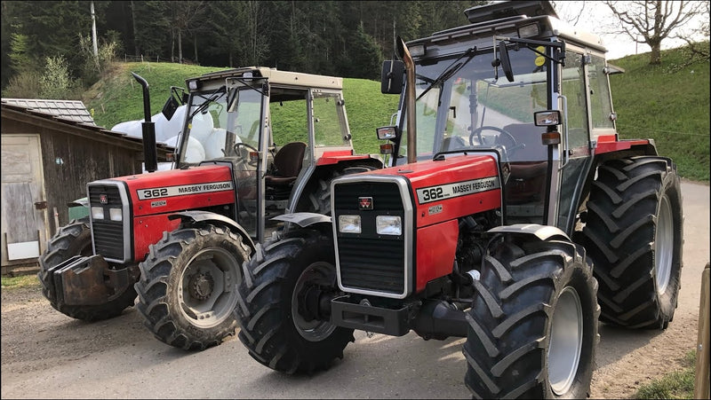 Catalogo De Peças MASSEY FERGUSON - MF 362 - Trator