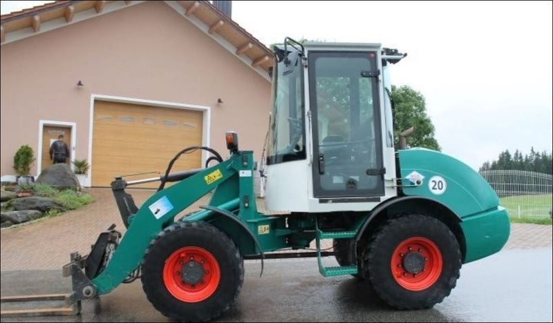 Catalogo De Pecas New Holland W50H -FIAT-HITACHI - 1998/2005