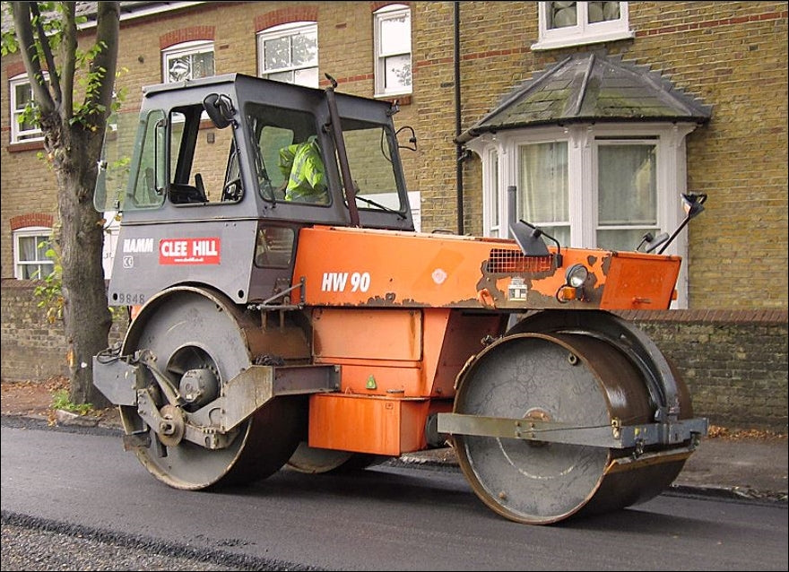 Catalogo De Peças HAMM - HW90 - H1.23 - Rolo Compactador
