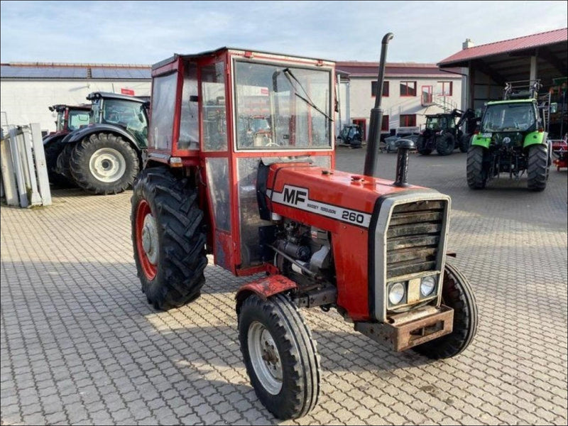 Catalogo De Peças MASSEY FERGUSON - MF 260 - Trator