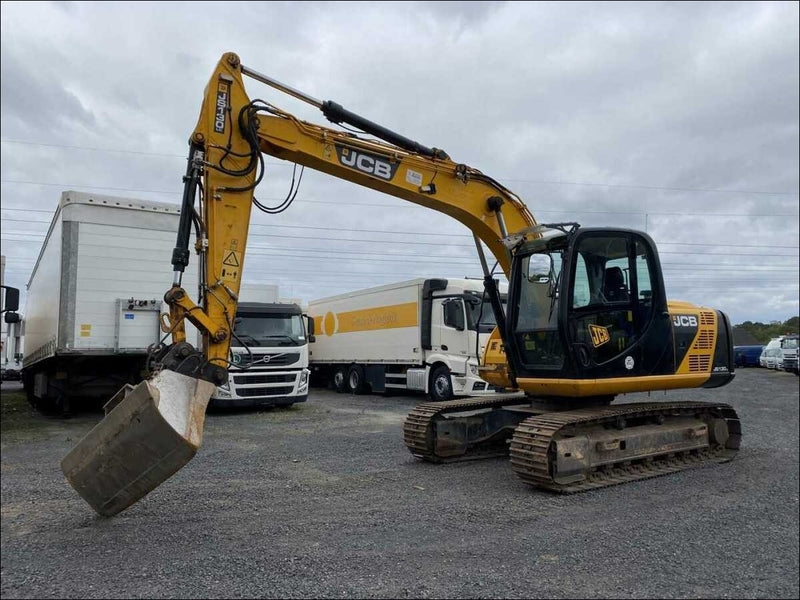 Manual de Serviço Rastreado Escavadeiras JCB - JS 130