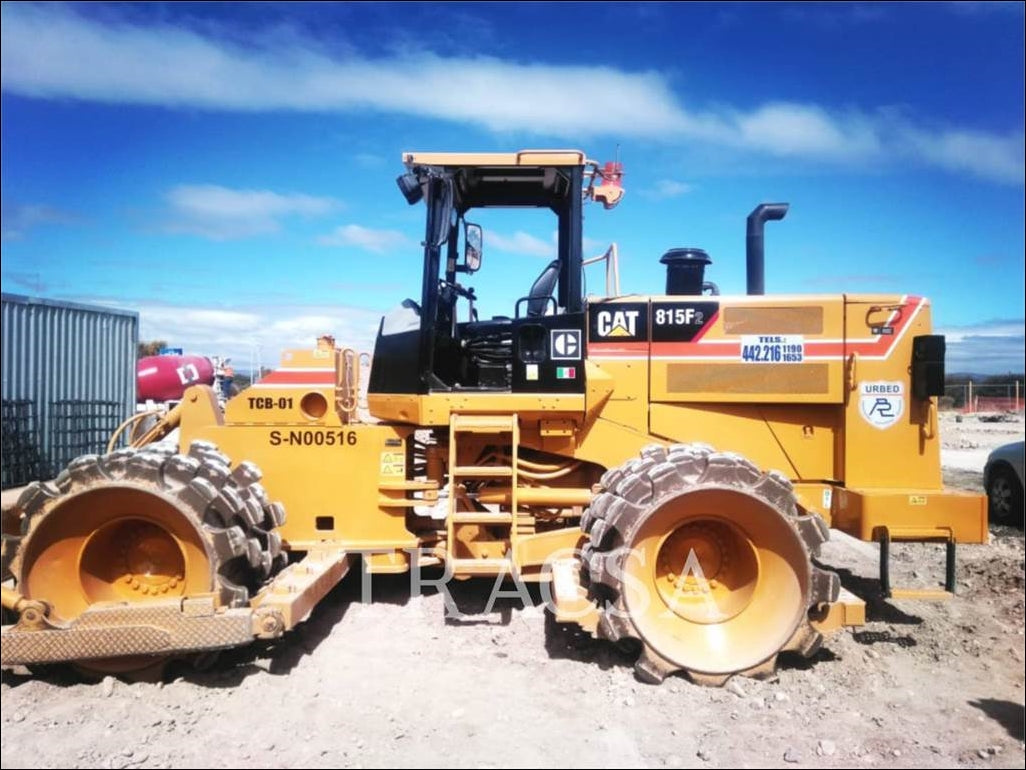 CATALOGO DE PEÇAS CATERPILLAR - 815F II - COMPACTADOR DE SOLO - EM PDF