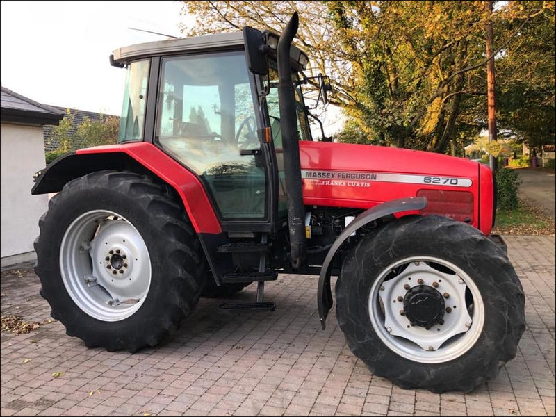 Catalogo De Peças MASSEY FERGUSON - MF 6270\6280\6290 - Trator