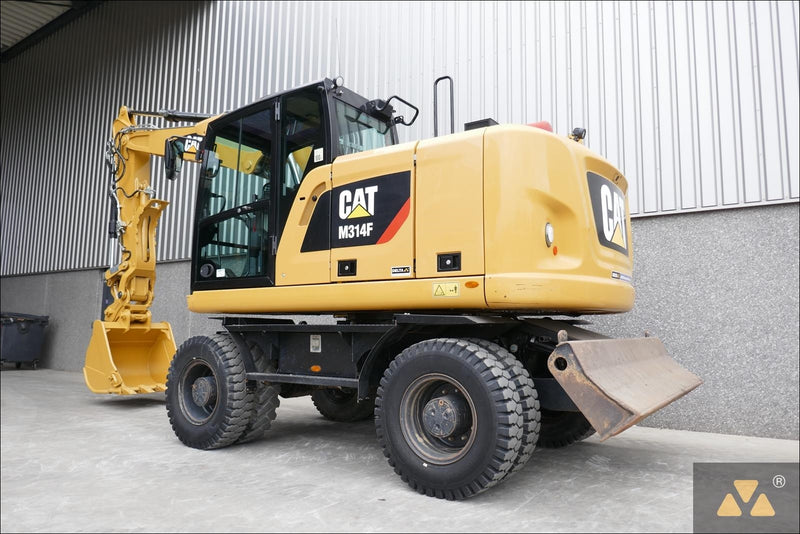CATALOGO DE PEÇAS CATERPILLAR - M314F - ESCAVADEIRA DE RODAS EM PDF