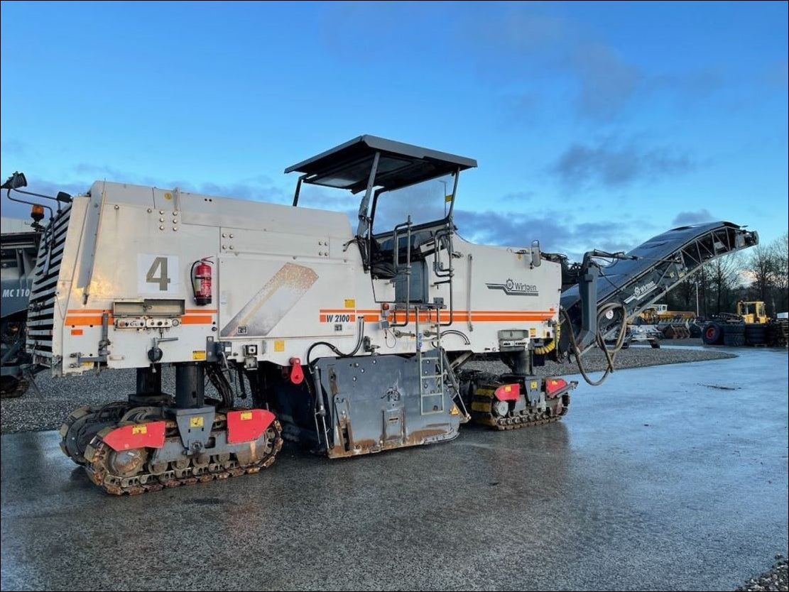Catalogo De Peças WIRTGEN - W2100 - 09.21 - Fresadora De Asfalto