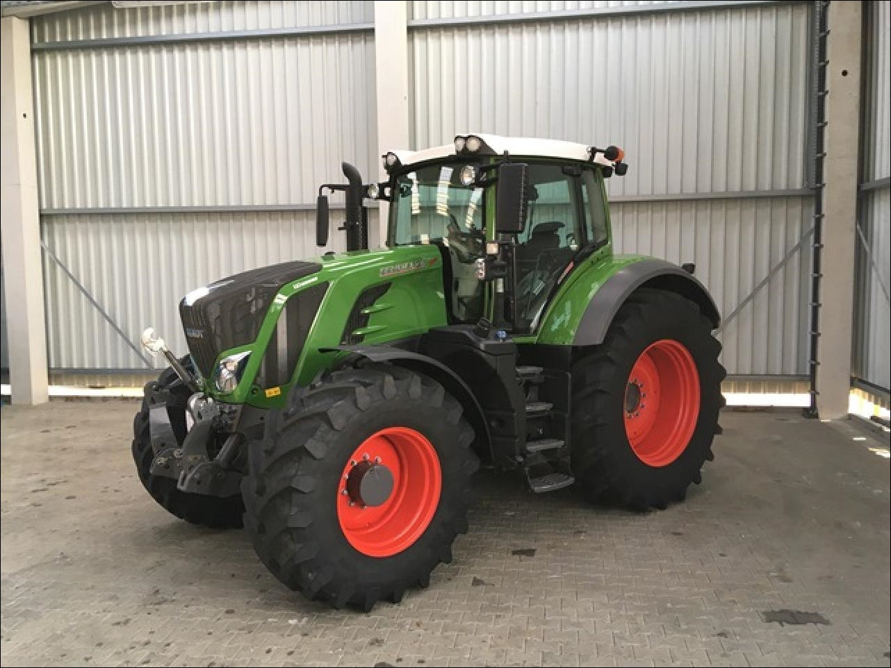 Catalogo De Peças FENDT - 824NA S4 - Trator