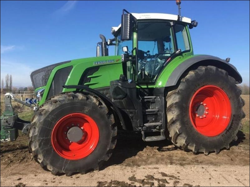 Catalogo De Peças FENDT - 826 S4 - Trator