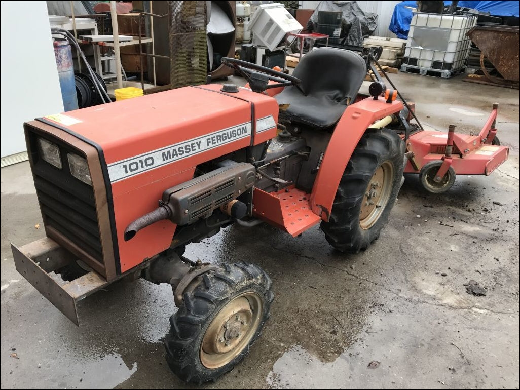 Catalogo De Peças MASSEY FERGUSON- MF 1010 - Trator Compacto