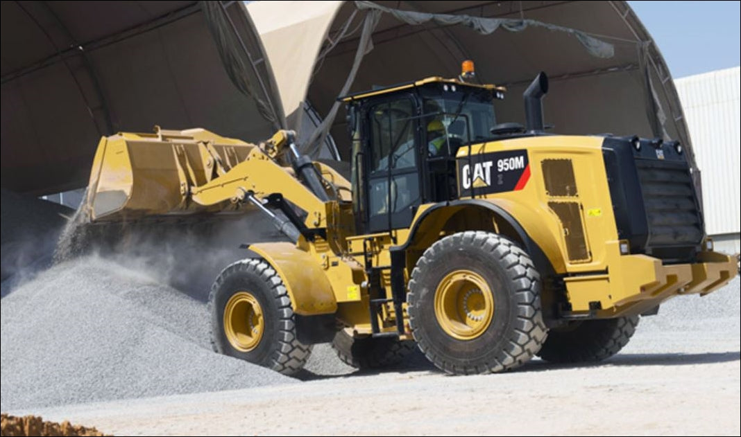 Manual de Serviço CATERPILLAR - 950MZ - Carregadeira De Rodas (Inglês) PDF
