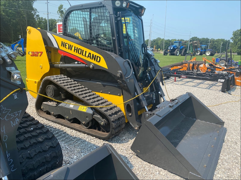 Catalogo De Pecas New Holland C327 - TIER 4F -EU-AG - 2019