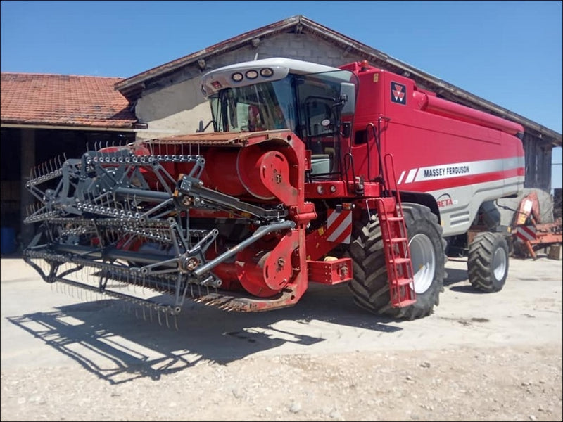 Catalogo De Peças MASSEY FERGUSON - MF 7260 COMBINE - Colhei