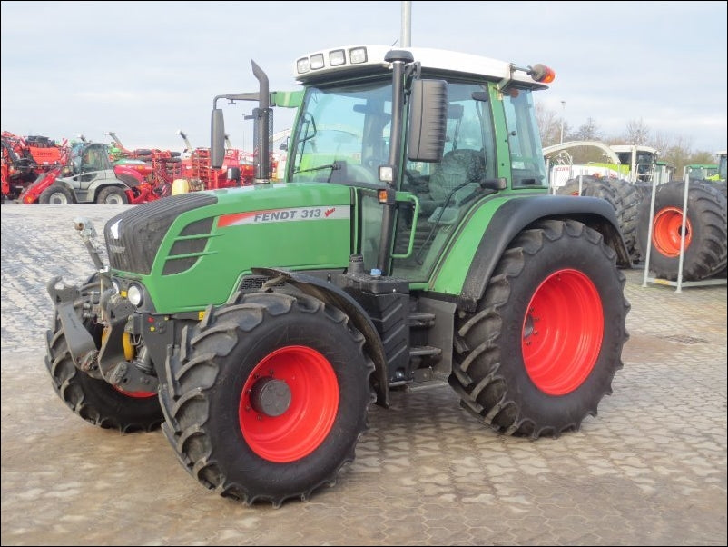Catalogo De Peças FENDT - 313 GEN4 - Trator