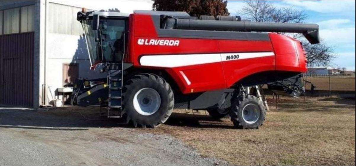 Catalogo De Peças LAVERDA - M400 COMBINE (STAGE 3B\TIER 4I)