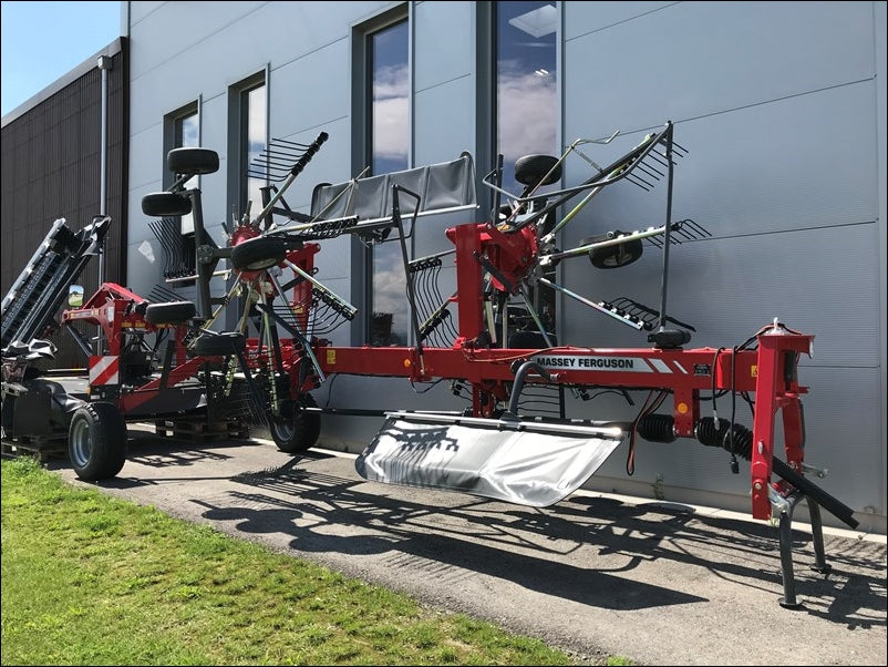 CATÁLOGO DE PEÇAS MASSEY FERGUSON -  RK 672 SD-TRC \ MF \TYX