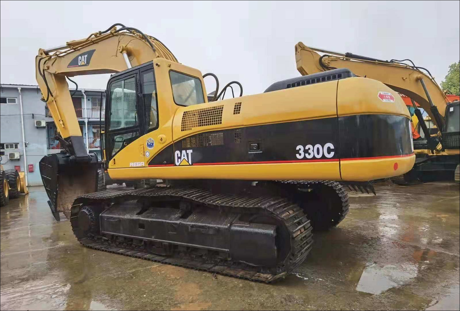 CATALOGO DE PEÇAS CATERPILLAR - 330C MOBILE HYD POWER - ESCAVADEIRA EM PDF