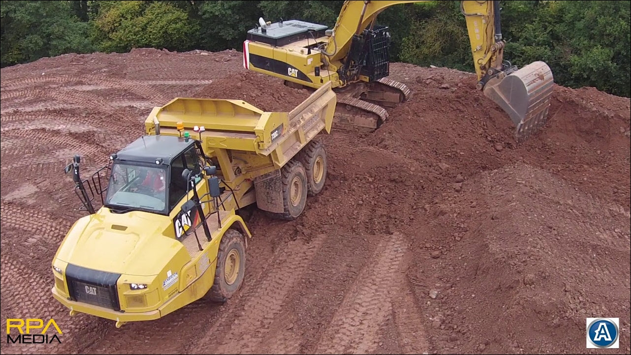 Manual de Serviço CATERPILLAR - 730C - Caminhão Ejetor - ( Inglês )