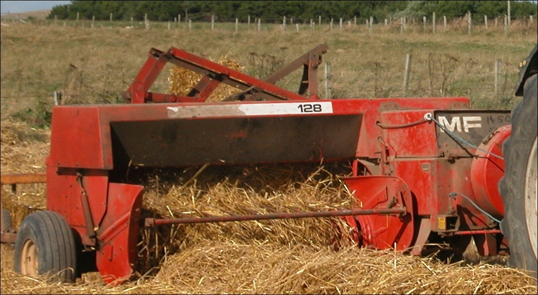 CATÁLOGO DE PEÇAS MASSEY FERGUSON - MF128 - ENFARDADEIRA