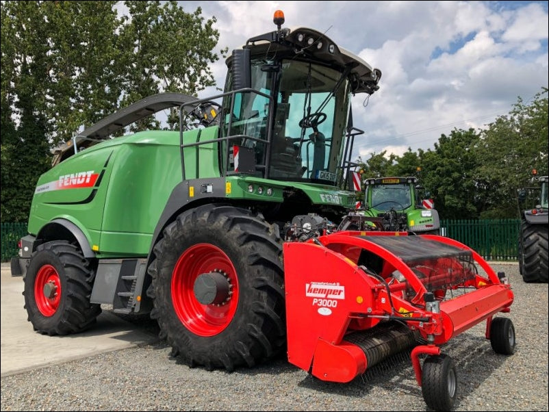 Catalogo De Peças FENDT- PICK UP P3000 - Colheitadeira