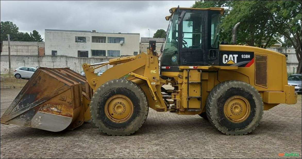 Manual de Serviço CATERPILLAR - 938H - Carregadeira De Rodas (Inglês) PDF