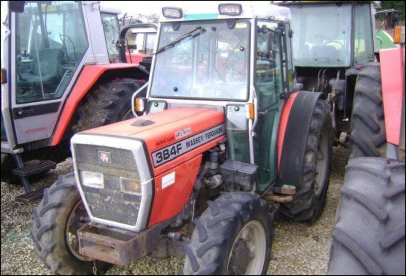 Catalogo De Peças MASSEY FERGUSON - MF 384 FQ CAB - Trator