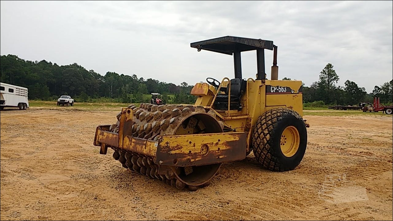 CATALOGO DE PEÇAS CATERPILLAR - CP-563 - ROLO COMPACTADOR VIBRATÓRIO EM PDF