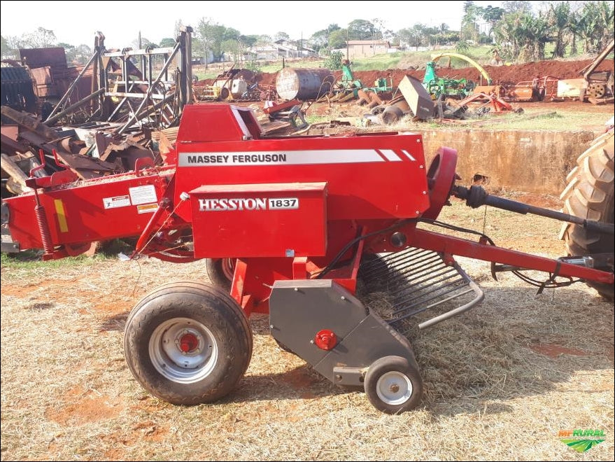 CATÁLOGO DE PEÇAS MASSEY FERGUSON - MF1837 - ENFARDADEIRA QUADRADA