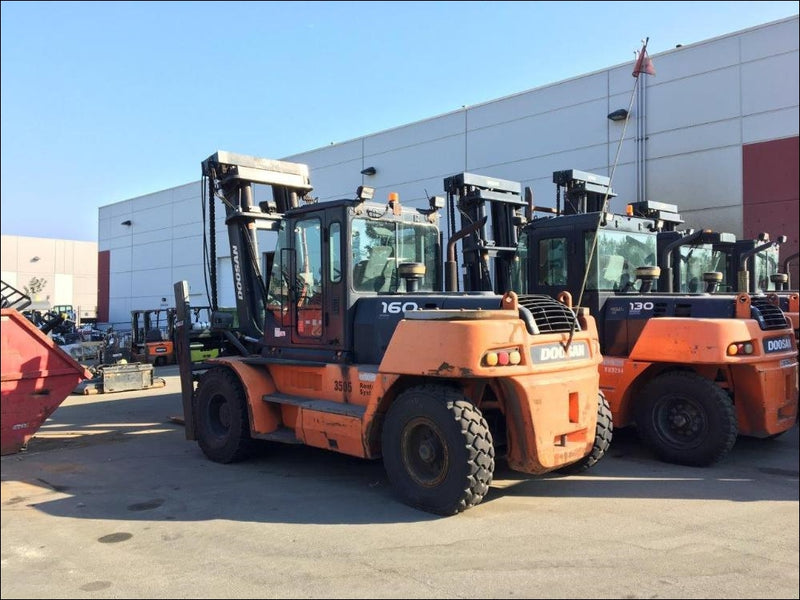 Catalogo De Peças DOOSAN - D160S5 TIER2 - Empilhadeira