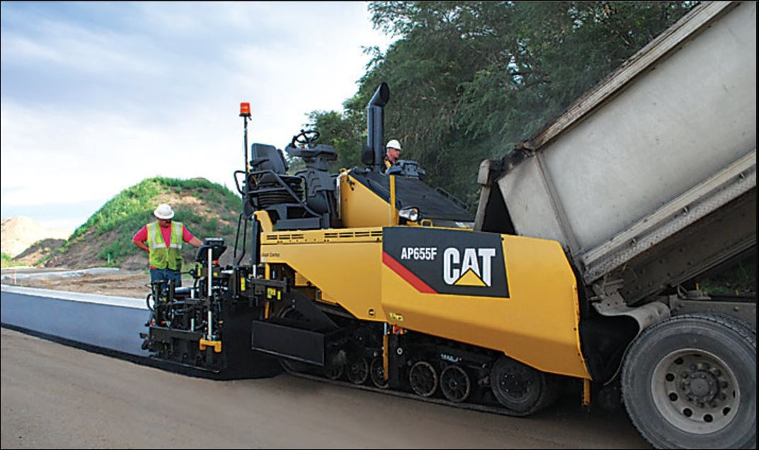 Manual de Serviço CATERPILLAR - SE50V - Pavimentadora de Asfalto - ( Inglês )