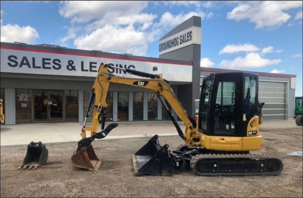 CATALOGO DE PEÇAS CATERPILLAR - 304.5E2 - MINI ESCAVADEIRA HIDRÁULICA EM PDF