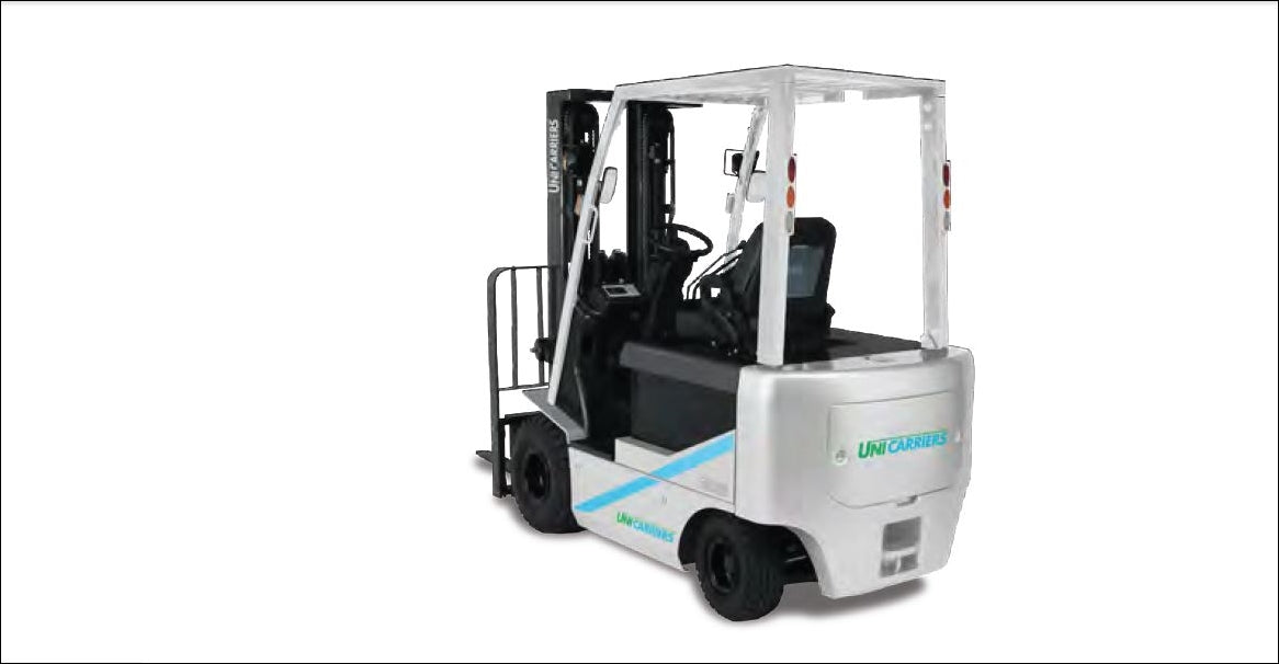 Catalogo De Peças NISSAN - T1B2 - Empilhadeira - INGLES