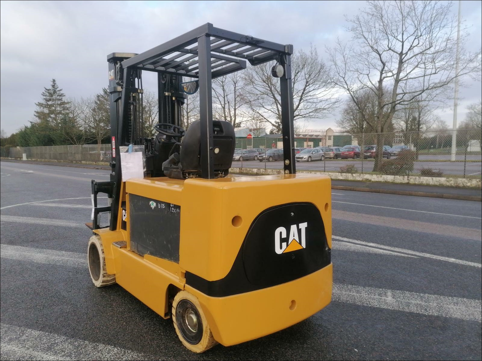 Catalogo De Peças CATERPILLAR - EC55N - Empilhadeira