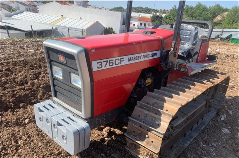 Catalogo De Peças MASSEY FERGUSON - MF 376 CF CRAWLER - Trator