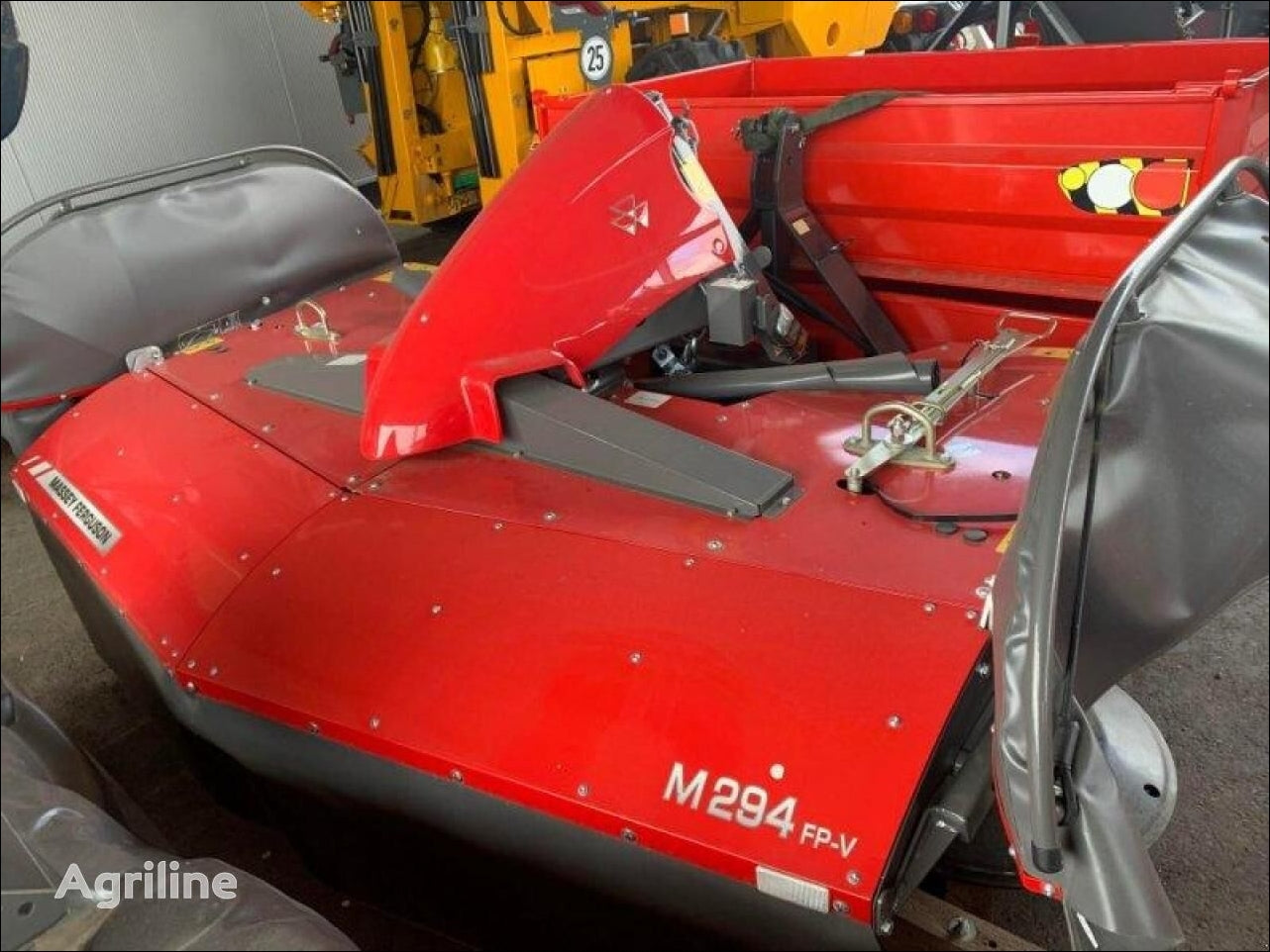 CATÁLOGO DE PEÇAS MASSEY FERGUSON - M294 FP-V MF \ ALZ - CORTADORA
