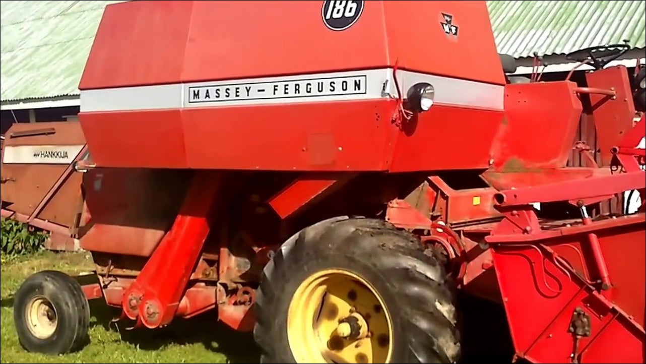 Catalogo De Peças MASSEY FERGUSON - MF 186 COMBINE - Colheitadeira