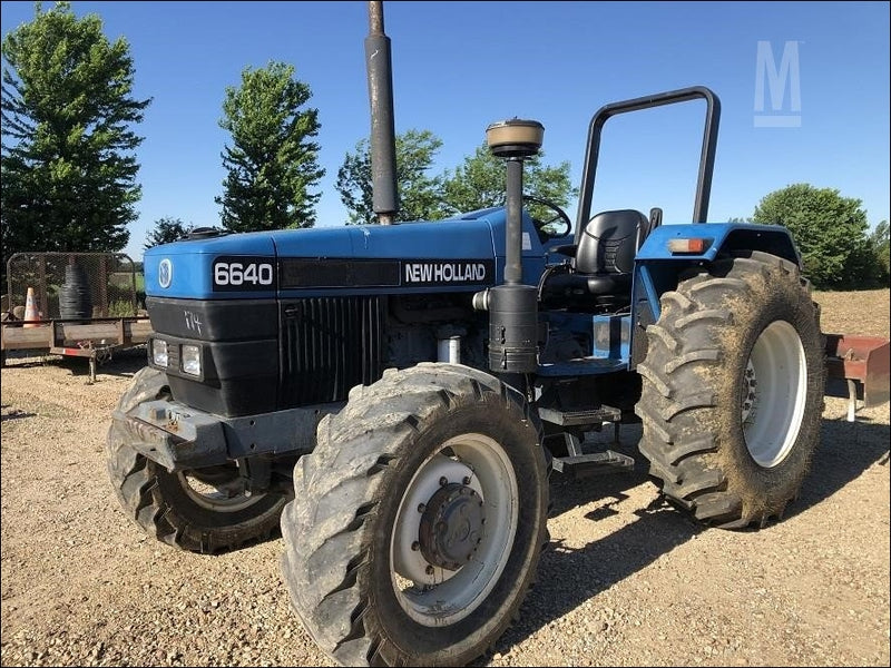 Catalogo De Pecas New Holland - 6640 4Cilindros - 1991\1998